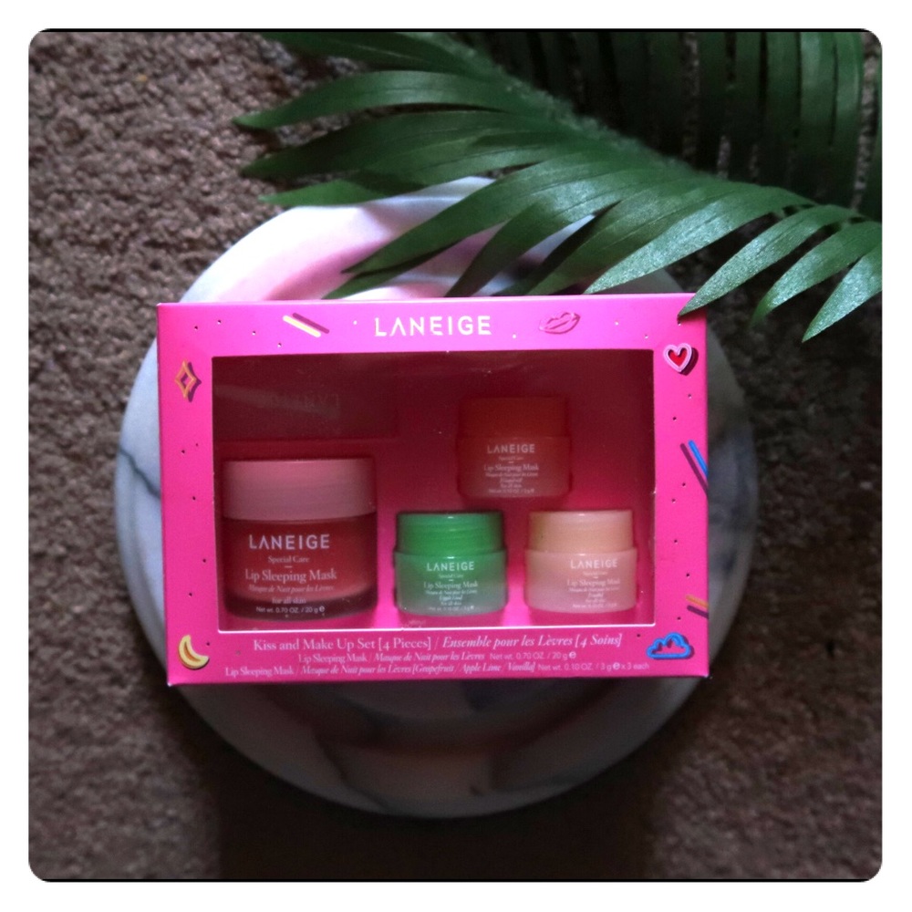 Laneige Kiss and Make-Up Set NEW